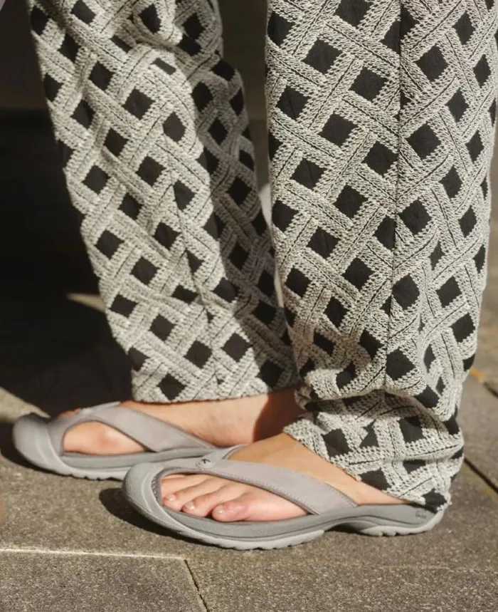 Waimea Sorrel HorsePlaza Taupe Leather FlipFlop Women KEEN Casual Waimea Sorrel HorsePlaza Taupe Leather FlipFlop Women KEEN Casual