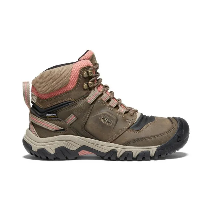 Waterproof GreyOlive Hiking Boots 8211 Ridge Flex Mid Women KEEN Hike