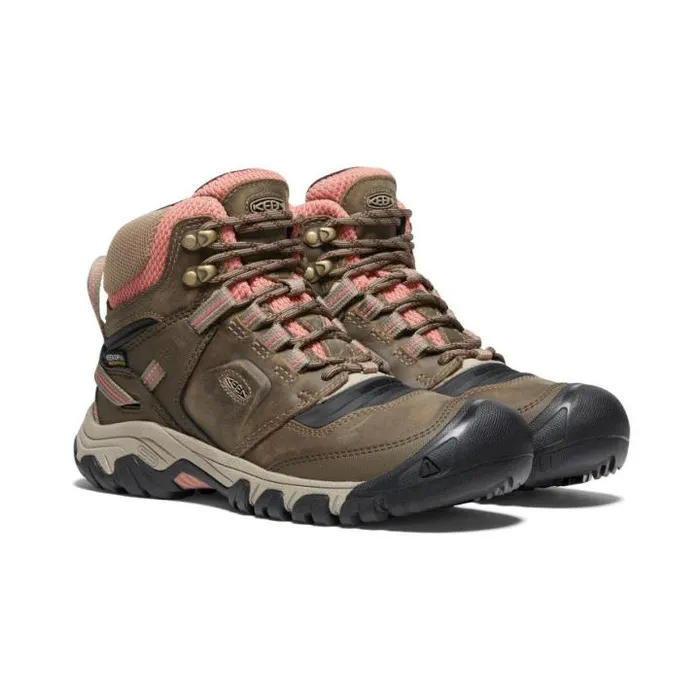 Waterproof GreyOlive Hiking Boots 8211 Ridge Flex Mid Women KEEN Hike Waterproof GreyOlive Hiking Boots 8211 Ridge Flex Mid Women KEEN Hike
