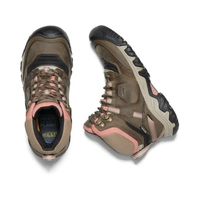 Waterproof GreyOlive Hiking Boots 8211 Ridge Flex Mid Women KEEN Hike Waterproof GreyOlive Hiking Boots 8211 Ridge Flex Mid Women KEEN Hike