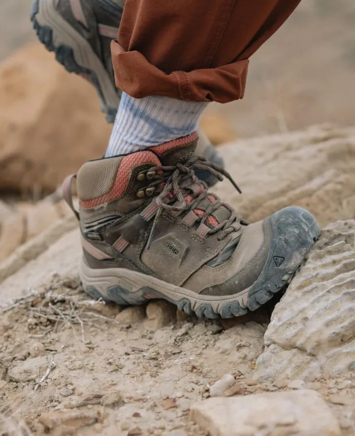 Waterproof GreyOlive Hiking Boots 8211 Ridge Flex Mid Women KEEN Hike Waterproof GreyOlive Hiking Boots 8211 Ridge Flex Mid Women KEEN Hike