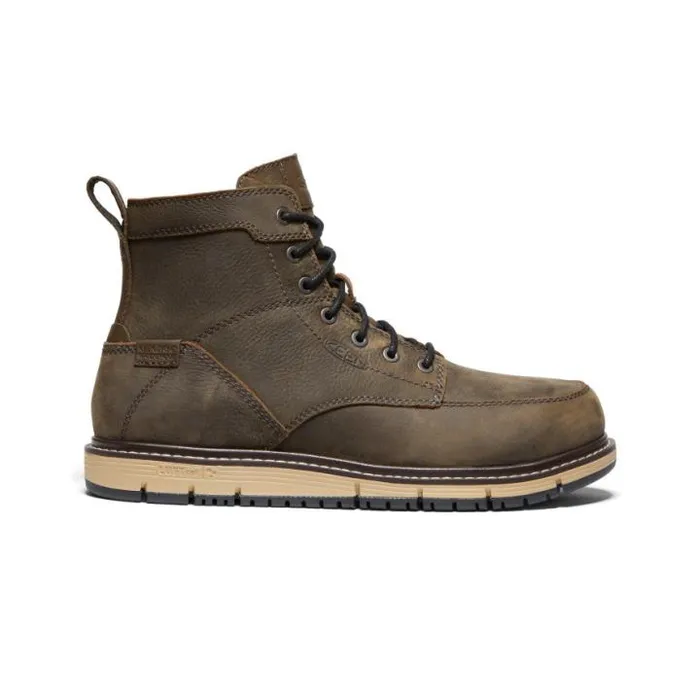 Waterproof Leather Boots 8211 San Jose 6quot Men KEEN Work Boots and Shoes