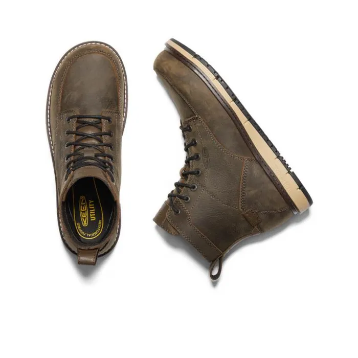 Waterproof Leather Boots 8211 San Jose 6quot Men KEEN Work Boots and Shoes Waterproof Leather Boots 8211 San Jose 6quot Men KEEN Work Boots and Shoes