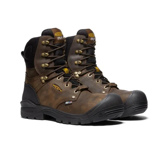 Waterproof Work Boots 8211 Independence 8quot Men KEEN Boots Waterproof Work Boots 8211 Independence 8quot Men KEEN Boots