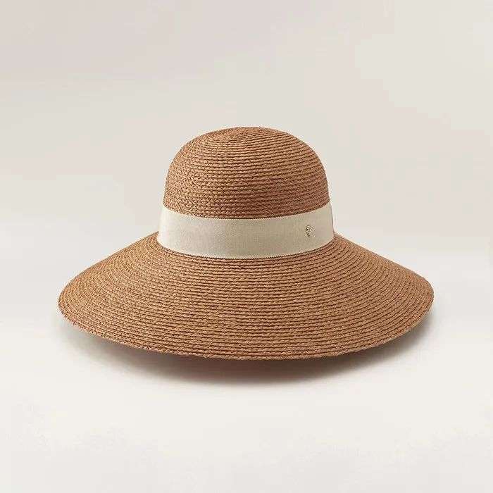 Wide Brim Hats Helen Kaminski Cori Nougatcream