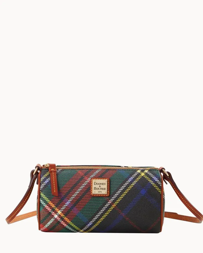 Windsor Buffy Crossbody Charcoal Women Dooney and Bourke Crossbodies