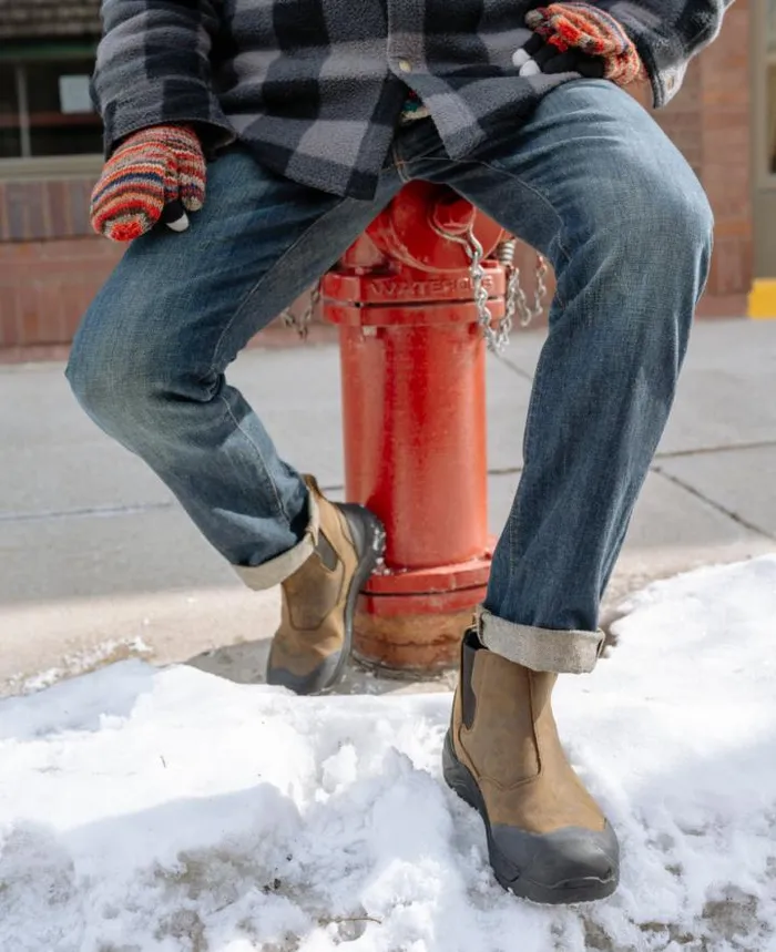 Winter SlipOn Boots 8211 Revel IV Chelsea Men KEEN Hike Winter SlipOn Boots 8211 Revel IV Chelsea Men KEEN Hike
