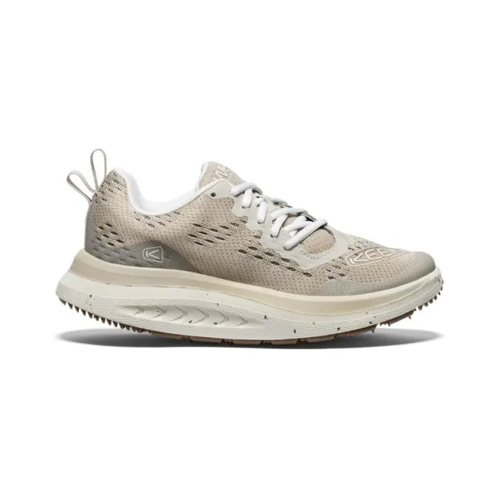 WK400 Plaza TaupeBirch Leather Walking Shoe Women KEEN Shoes