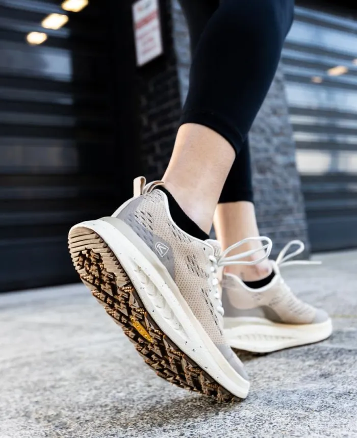 WK400 Plaza TaupeBirch Leather Walking Shoe Women KEEN Shoes WK400 Plaza TaupeBirch Leather Walking Shoe Women KEEN Shoes