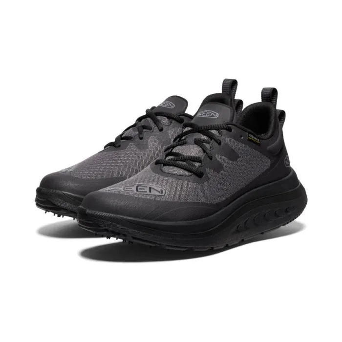 WK400 Waterproof Black Walking Shoe Women KEEN Shoes WK400 Waterproof Black Walking Shoe Women KEEN Shoes