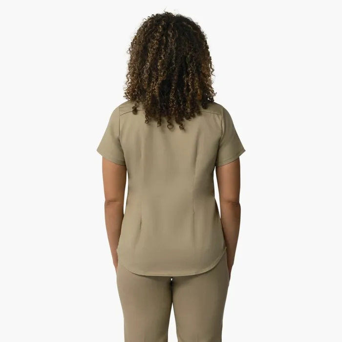 Women039s 574 Original Work Shirt Military Khaki Military Khaki ksh Women Dickies Button Up Women039s 574 Original Work Shirt Military Khaki Military Khaki ksh Women Dickies Button Up