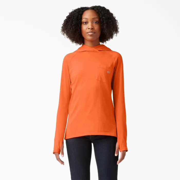 Women039s Cooling Performance Sun Shirt Bright Orange Bright Orange bod Women Dickies Hi Vis Women039s Cooling Performance Sun Shirt Bright Orange Bright Orange bod Women Dickies Hi Vis