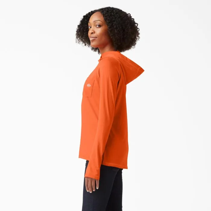 Women039s Cooling Performance Sun Shirt Bright Orange Bright Orange bod Women Dickies Hi Vis Women039s Cooling Performance Sun Shirt Bright Orange Bright Orange bod Women Dickies Hi Vis