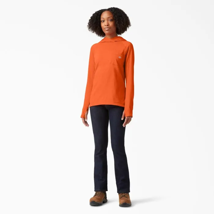 Women039s Cooling Performance Sun Shirt Bright Orange Bright Orange bod Women Dickies Hi Vis Women039s Cooling Performance Sun Shirt Bright Orange Bright Orange bod Women Dickies Hi Vis