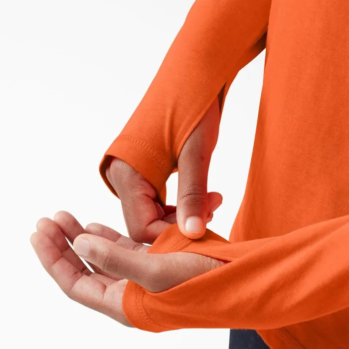 Women039s Cooling Performance Sun Shirt Bright Orange Bright Orange bod Women Dickies Hi Vis Women039s Cooling Performance Sun Shirt Bright Orange Bright Orange bod Women Dickies Hi Vis