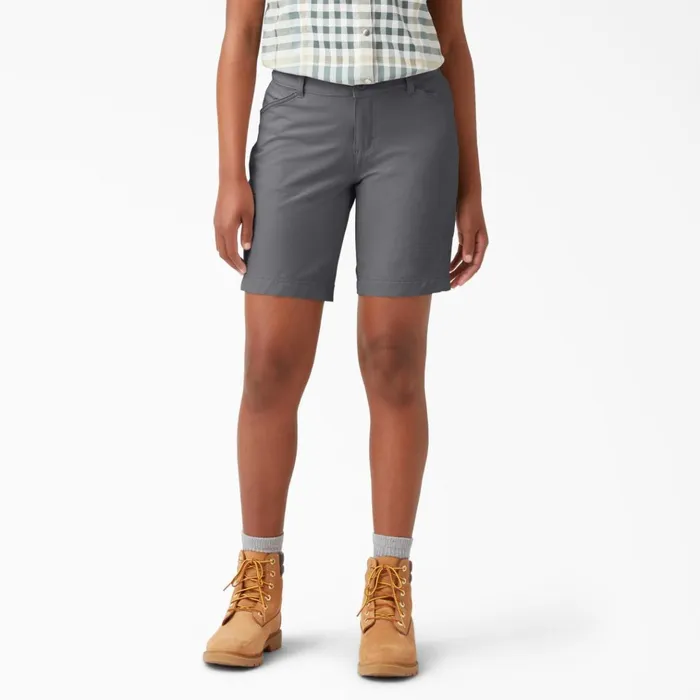 Women039s Cooling Relaxed Fit Shorts 9034 Graphite Gray Graphite Gray ga Women Dickies Work Shorts Women039s Cooling Relaxed Fit Shorts 9034 Graphite Gray Graphite Gray ga Women Dickies Work Shorts