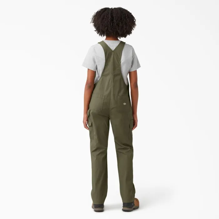 Women039s Cooling Ripstop Bib Overalls Rinsed Military Green Rinsed Military Green rml Women Dickies Overalls Women039s Cooling Ripstop Bib Overalls Rinsed Military Green Rinsed Military Green rml Women Dickies Overalls
