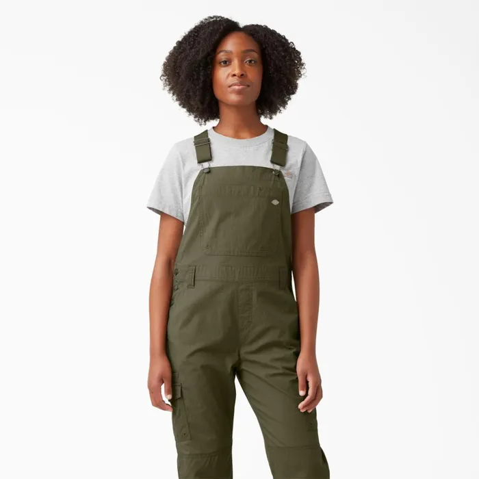 Women039s Cooling Ripstop Bib Overalls Rinsed Military Green Rinsed Military Green rml Women Dickies Overalls Women039s Cooling Ripstop Bib Overalls Rinsed Military Green Rinsed Military Green rml Women Dickies Overalls