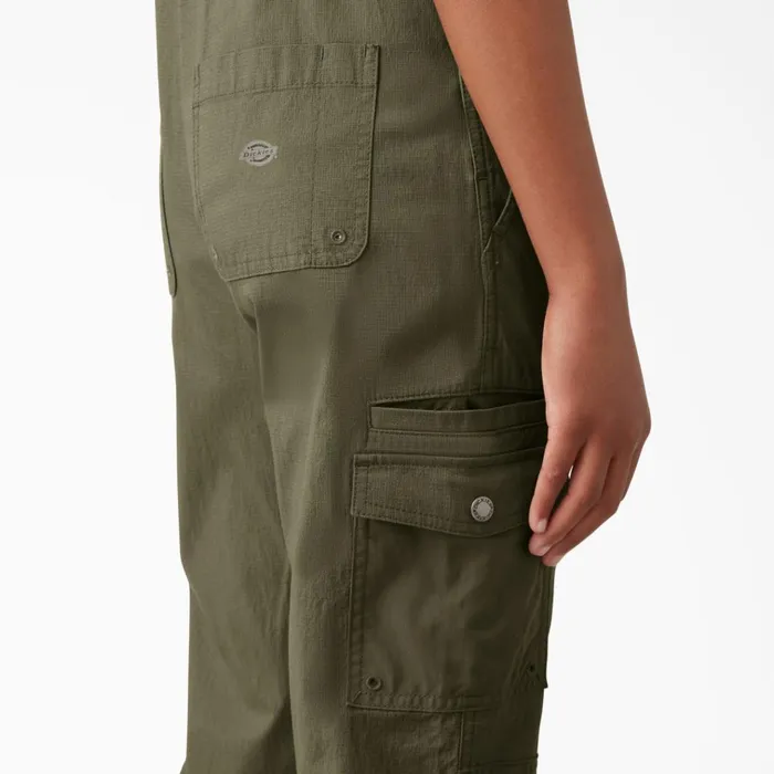 Women039s Cooling Ripstop Bib Overalls Rinsed Military Green Rinsed Military Green rml Women Dickies Overalls Women039s Cooling Ripstop Bib Overalls Rinsed Military Green Rinsed Military Green rml Women Dickies Overalls