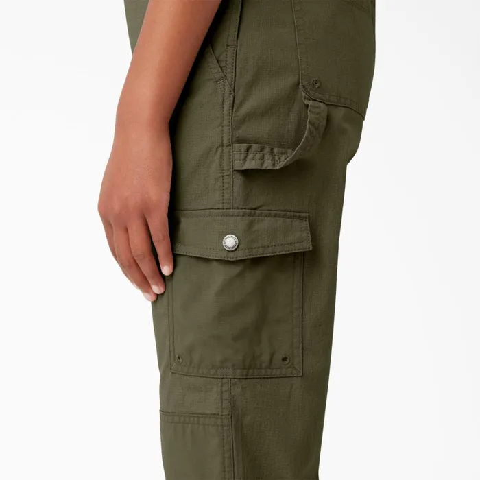 Women039s Cooling Ripstop Bib Overalls Rinsed Military Green Rinsed Military Green rml Women Dickies Overalls Women039s Cooling Ripstop Bib Overalls Rinsed Military Green Rinsed Military Green rml Women Dickies Overalls