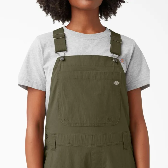 Women039s Cooling Ripstop Bib Overalls Rinsed Military Green Rinsed Military Green rml Women Dickies Overalls Women039s Cooling Ripstop Bib Overalls Rinsed Military Green Rinsed Military Green rml Women Dickies Overalls