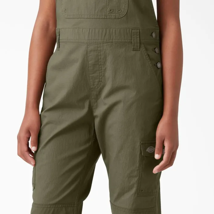 Women039s Cooling Ripstop Bib Overalls Rinsed Military Green Rinsed Military Green rml Women Dickies Overalls Women039s Cooling Ripstop Bib Overalls Rinsed Military Green Rinsed Military Green rml Women Dickies Overalls
