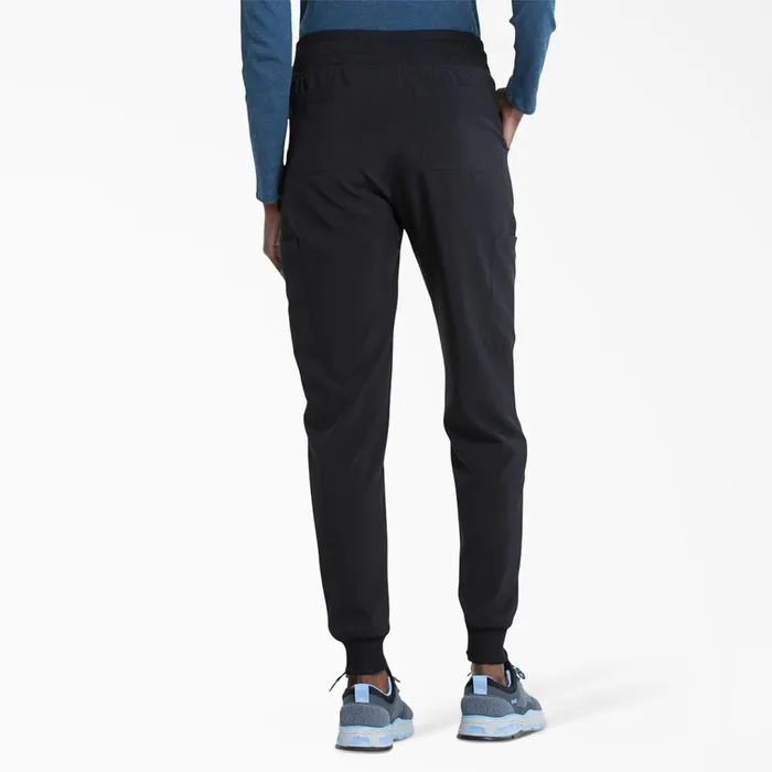 Women039s EDS Essentials Jogger Scrub Pants Black Black blk Women Dickies Scrubs