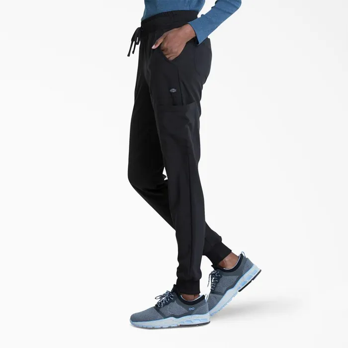 Women039s EDS Essentials Jogger Scrub Pants Black Black blk Women Dickies Scrubs