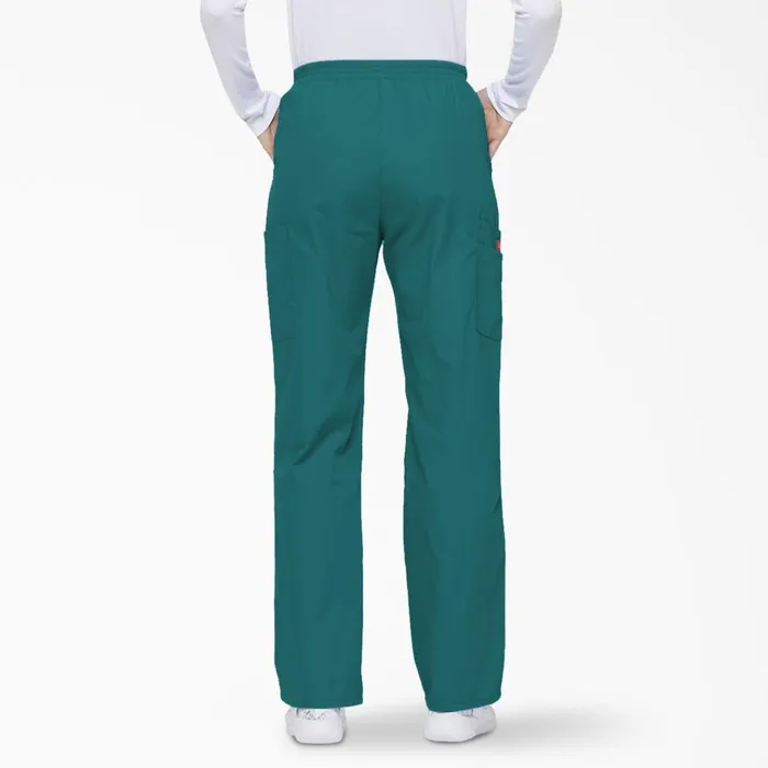 Women039s EDS Signature Tapered Leg Cargo Scrub Pants Teal Teal dtl Women Dickies Scrubs Women039s EDS Signature Tapered Leg Cargo Scrub Pants Teal Teal dtl Women Dickies Scrubs