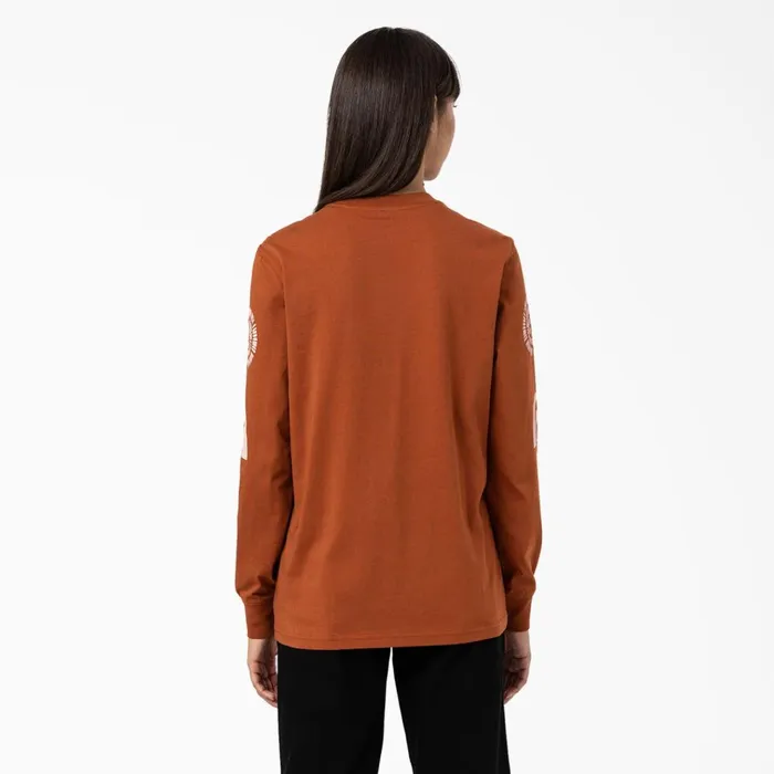 Women039s Falkville Long Sleeve TShirt Gingerbread Brown Gingerbread Brown ie Women Dickies Long Sleeve TShirts Women039s Falkville Long Sleeve TShirt Gingerbread Brown Gingerbread Brown ie Women Dickies Long Sleeve TShirts