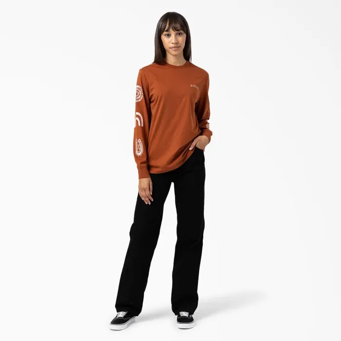 Women039s Falkville Long Sleeve TShirt Gingerbread Brown Gingerbread Brown ie Women Dickies Long Sleeve TShirts Women039s Falkville Long Sleeve TShirt Gingerbread Brown Gingerbread Brown ie Women Dickies Long Sleeve TShirts