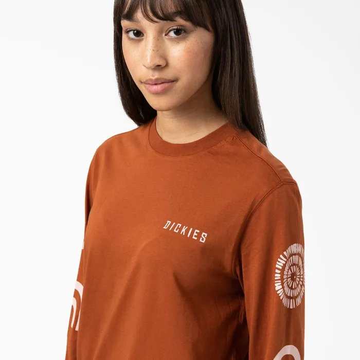 Women039s Falkville Long Sleeve TShirt Gingerbread Brown Gingerbread Brown ie Women Dickies Long Sleeve TShirts Women039s Falkville Long Sleeve TShirt Gingerbread Brown Gingerbread Brown ie Women Dickies Long Sleeve TShirts