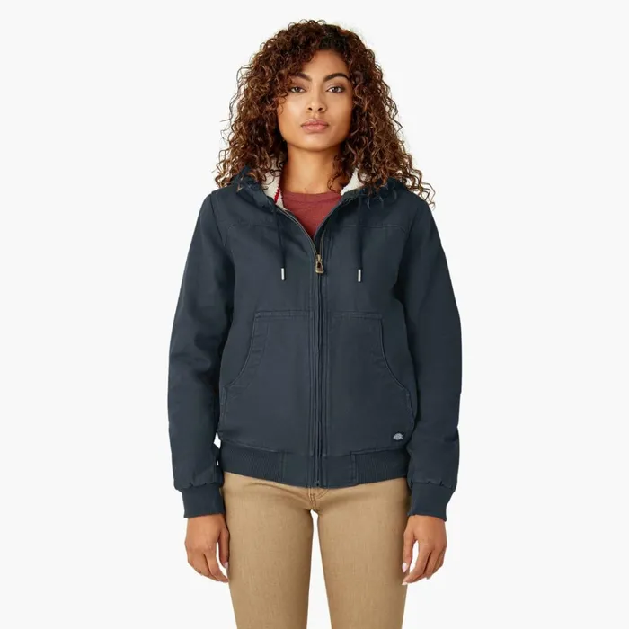 Women039s Fleece Lined Duck Canvas Jacket Rinsed Diesel Gray Rinsed Diesel Gray ryg Women Dickies Coats and Jackets Women039s Fleece Lined Duck Canvas Jacket Rinsed Diesel Gray Rinsed Diesel Gray ryg Women Dickies Coats and Jackets