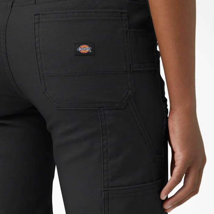 Women039s FLEX DuraTech Straight Fit Shorts 9034 Black Black bkx Women Dickies Cargo Women039s FLEX DuraTech Straight Fit Shorts 9034 Black Black bkx Women Dickies Cargo