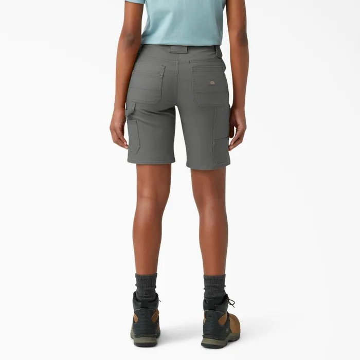 Women039s FLEX DuraTech Straight Fit Shorts 9034 Gray Gray gy Women Dickies Cargo Women039s FLEX DuraTech Straight Fit Shorts 9034 Gray Gray gy Women Dickies Cargo