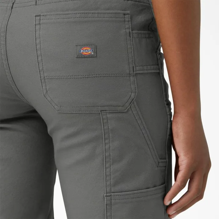 Women039s FLEX DuraTech Straight Fit Shorts 9034 Gray Gray gy Women Dickies Cargo Women039s FLEX DuraTech Straight Fit Shorts 9034 Gray Gray gy Women Dickies Cargo