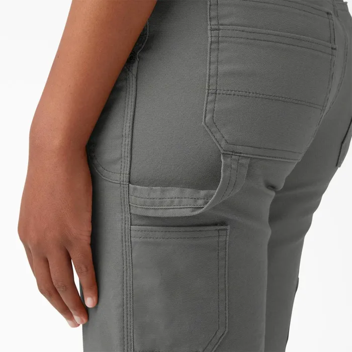 Women039s FLEX DuraTech Straight Fit Shorts 9034 Gray Gray gy Women Dickies Cargo Women039s FLEX DuraTech Straight Fit Shorts 9034 Gray Gray gy Women Dickies Cargo