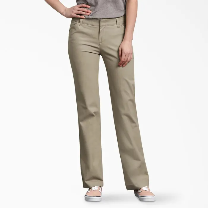 Women039s FLEX Relaxed Fit Pants Desert Sand Desert Sand ds Women Dickies Work Pants Women039s FLEX Relaxed Fit Pants Desert Sand Desert Sand ds Women Dickies Work Pants