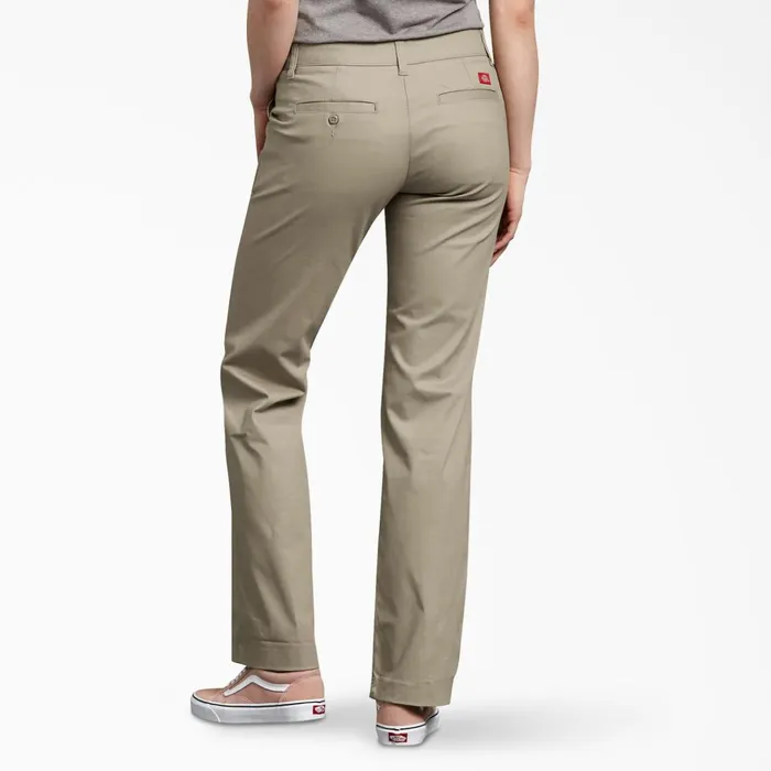 Women039s FLEX Relaxed Fit Pants Desert Sand Desert Sand ds Women Dickies Work Pants Women039s FLEX Relaxed Fit Pants Desert Sand Desert Sand ds Women Dickies Work Pants