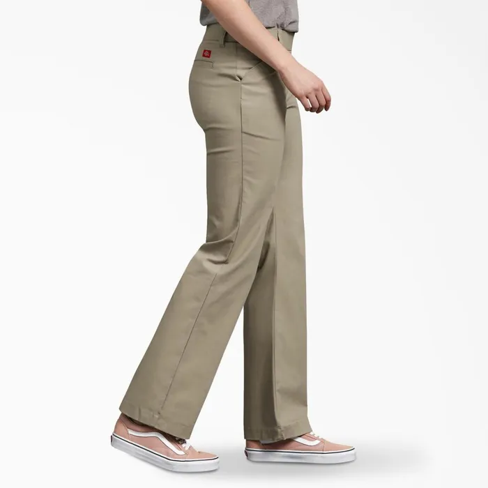 Women039s FLEX Relaxed Fit Pants Desert Sand Desert Sand ds Women Dickies Work Pants Women039s FLEX Relaxed Fit Pants Desert Sand Desert Sand ds Women Dickies Work Pants