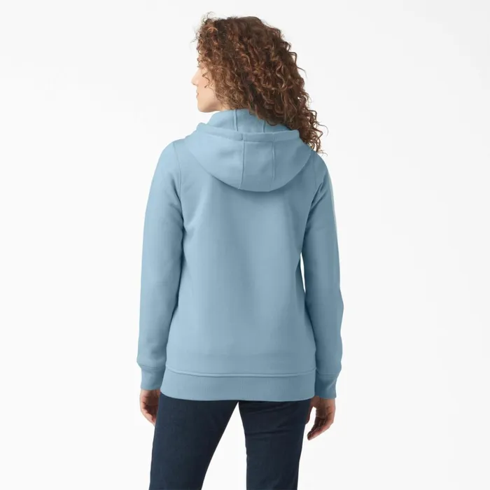 Women039s Heavyweight FullZip Fleece Hoodie Clear Blue Clear Blue eu Women Dickies Hoodies and Sweatshirts Women039s Heavyweight FullZip Fleece Hoodie Clear Blue Clear Blue eu Women Dickies Hoodies and Sweatshirts