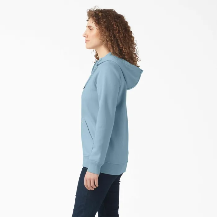 Women039s Heavyweight FullZip Fleece Hoodie Clear Blue Clear Blue eu Women Dickies Hoodies and Sweatshirts Women039s Heavyweight FullZip Fleece Hoodie Clear Blue Clear Blue eu Women Dickies Hoodies and Sweatshirts