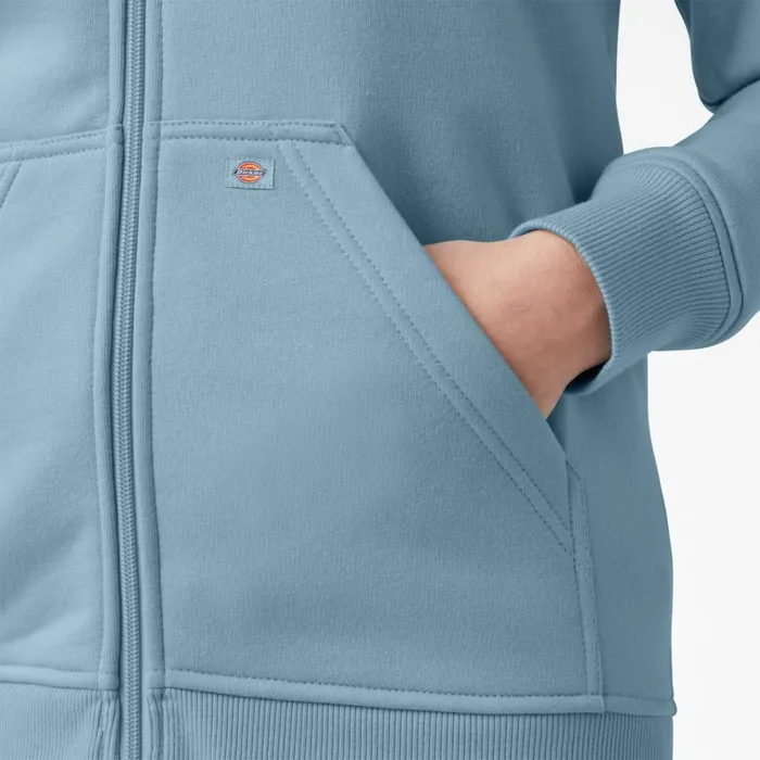Women039s Heavyweight FullZip Fleece Hoodie Clear Blue Clear Blue eu Women Dickies Hoodies and Sweatshirts Women039s Heavyweight FullZip Fleece Hoodie Clear Blue Clear Blue eu Women Dickies Hoodies and Sweatshirts