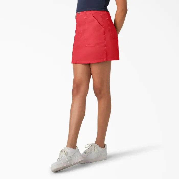 Women039s High Waisted Carpenter Skirt Bittersweet Bittersweet bw2 Women Dickies Skirts and Dresses Women039s High Waisted Carpenter Skirt Bittersweet Bittersweet bw2 Women Dickies Skirts and Dresses