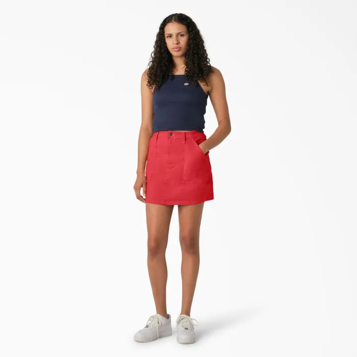 Women039s High Waisted Carpenter Skirt Bittersweet Bittersweet bw2 Women Dickies Skirts and Dresses Women039s High Waisted Carpenter Skirt Bittersweet Bittersweet bw2 Women Dickies Skirts and Dresses