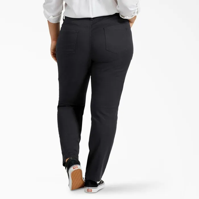 Women039s Plus Perfect Shape Skinny Fit Pants Rinsed Black Rinsed Black rbkx Women Dickies Pants Women039s Plus Perfect Shape Skinny Fit Pants Rinsed Black Rinsed Black rbkx Women Dickies Pants