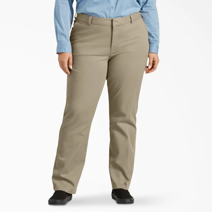 Women039s Plus Perfect Shape Straight Fit Pants Rinsed Oxford Stone Rinsed Oxford Stone rdg2 Women Dickies Pants Women039s Plus Perfect Shape Straight Fit Pants Rinsed Oxford Stone Rinsed Oxford Stone rdg2 Women Dickies Pants
