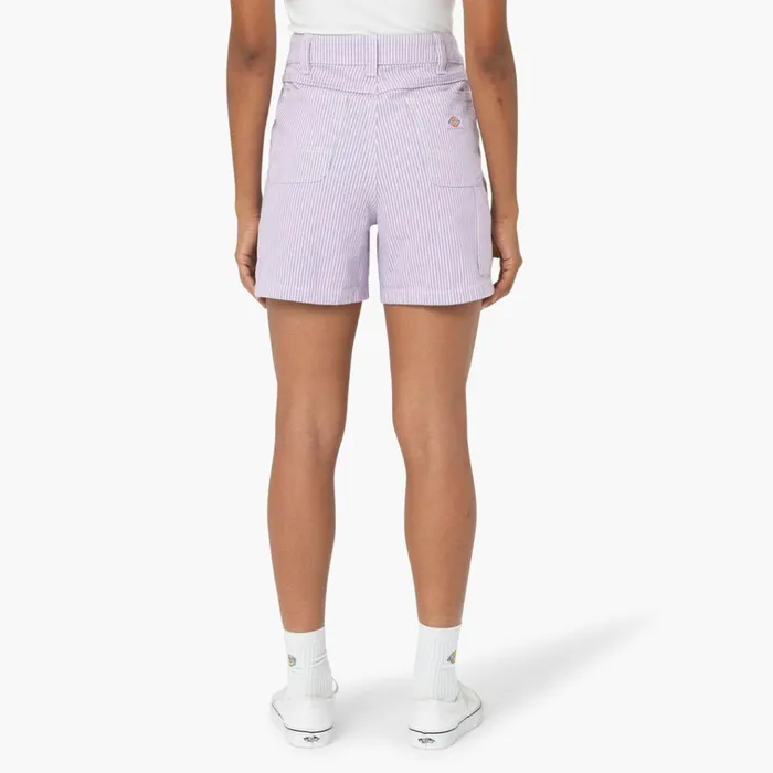 Women039s Regular Fit Hickory Stripe Shorts 5034 Purple Rose Purple Rose ur2 Women Dickies Carpenter Women039s Regular Fit Hickory Stripe Shorts 5034 Purple Rose Purple Rose ur2 Women Dickies Carpenter