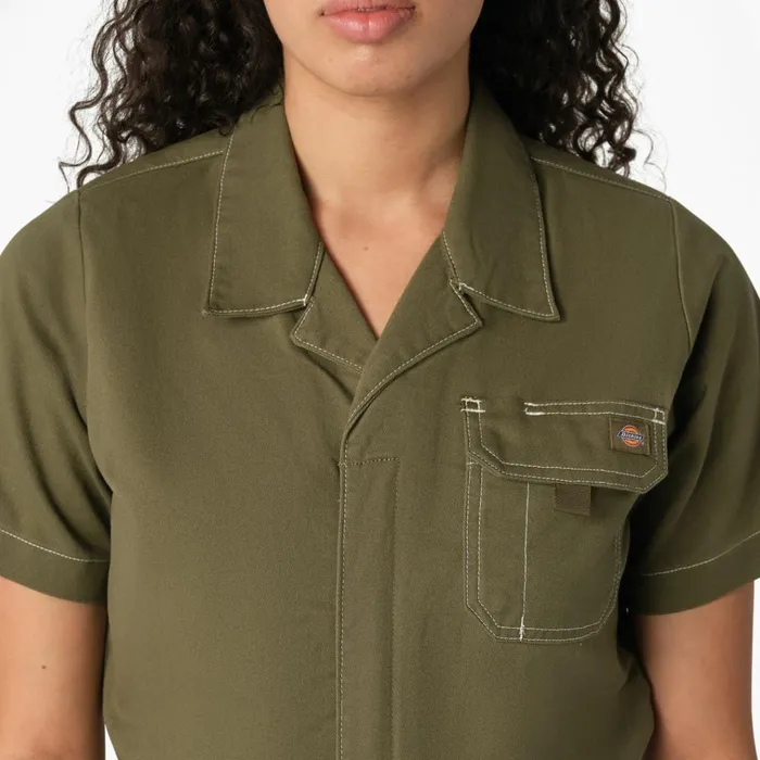 Women039s Regular Fit Ripstop Shortalls Military Green Military Green ml Women Dickies Shortalls Women039s Regular Fit Ripstop Shortalls Military Green Military Green ml Women Dickies Shortalls