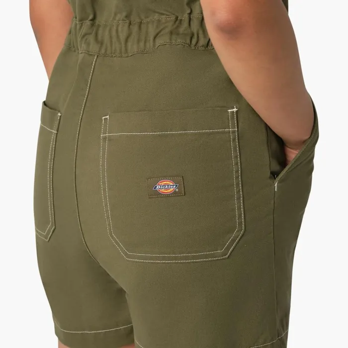 Women039s Regular Fit Ripstop Shortalls Military Green Military Green ml Women Dickies Shortalls Women039s Regular Fit Ripstop Shortalls Military Green Military Green ml Women Dickies Shortalls